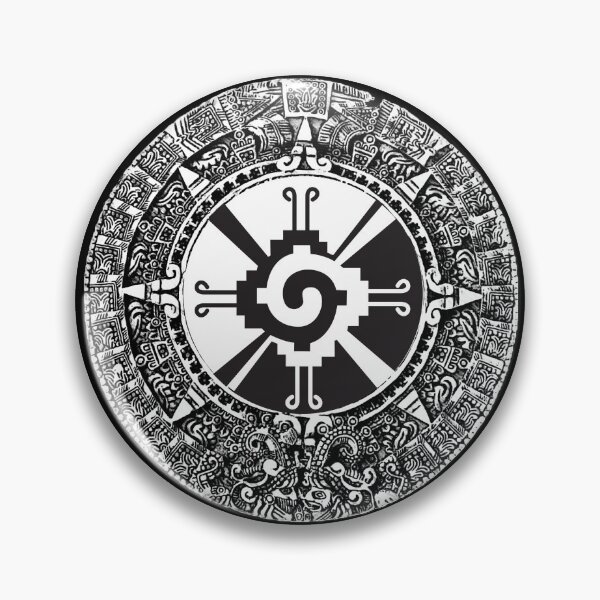 Item preview, Hunab Ku Aztec Mayan Calendar Symbol designed and sold by signsandsymbols.