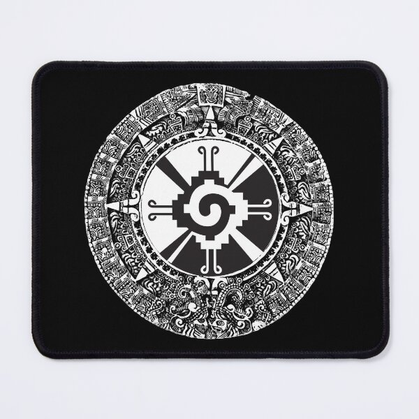 Item preview, Hunab Ku Aztec Mayan Calendar Symbol designed and sold by signsandsymbols.