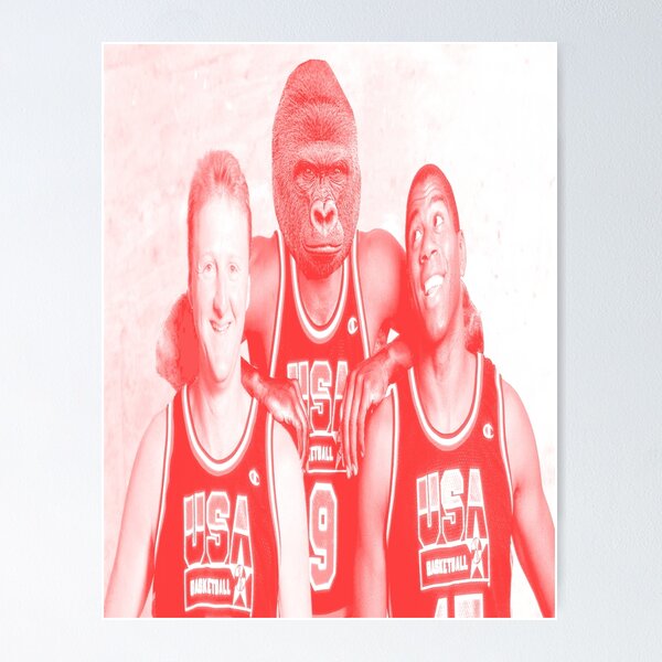 Item preview, harambe dream team red designed and sold by earlstevens.