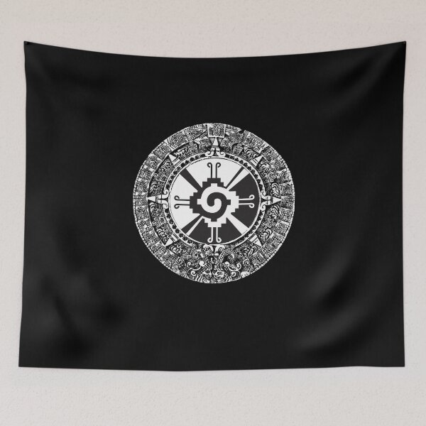 Item preview, Hunab Ku Aztec Mayan Calendar Symbol designed and sold by signsandsymbols.