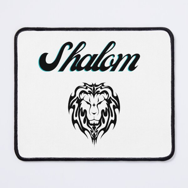 Item preview,  Shalom  (black) designed and sold by DaughterofYah.