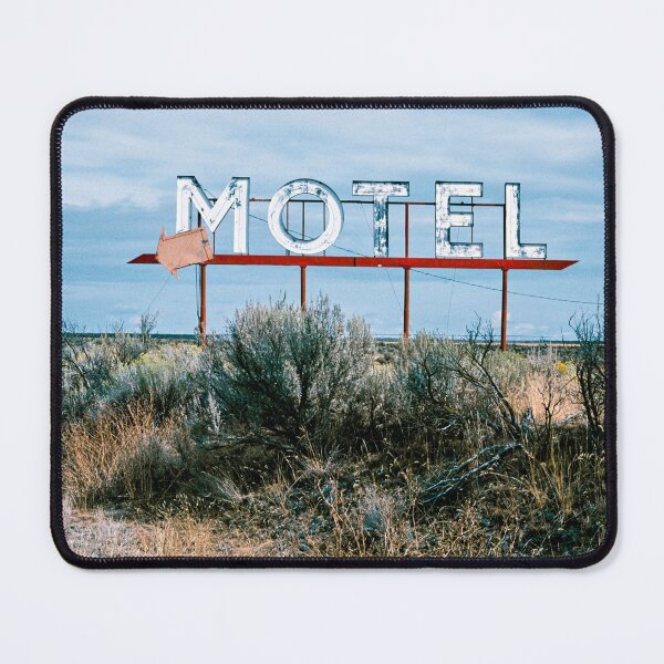 Item preview, Motel sign, Grand Coulee, Washington (2003) designed and sold by FindYouByZ.