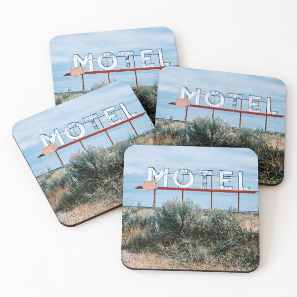 Item preview, Motel sign, Grand Coulee, Washington (2003) designed and sold by FindYouByZ.