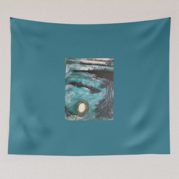 Item preview, Moon Over Night Waters designed and sold by visualizer54.