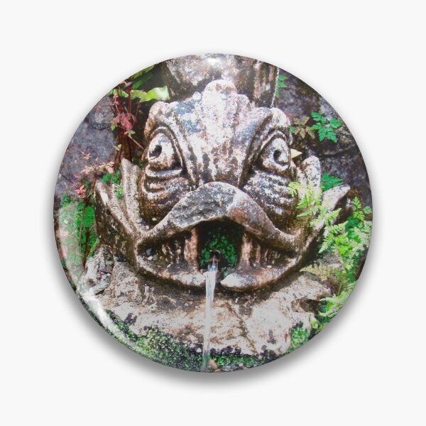 Item preview, The fountain in the garden designed and sold by Shulie1.