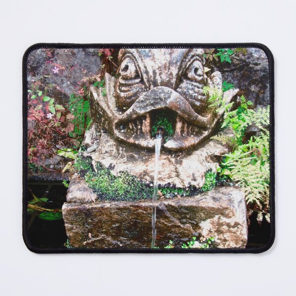 Item preview, The fountain in the garden designed and sold by Shulie1.