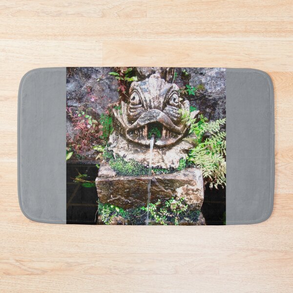 Item preview, The fountain in the garden designed and sold by Shulie1.