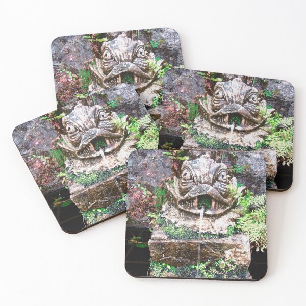 Item preview, The fountain in the garden designed and sold by Shulie1.