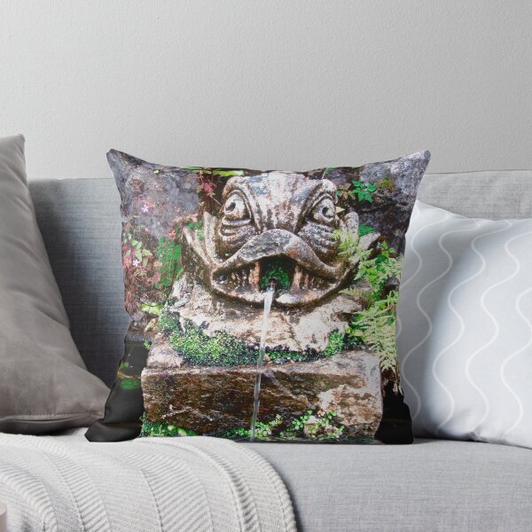Item preview, The fountain in the garden designed and sold by Shulie1.