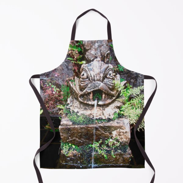 Item preview, The fountain in the garden designed and sold by Shulie1.