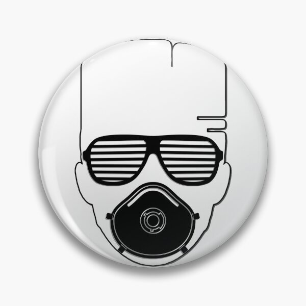 Item preview, DISTRICT8 Jamal -WhiteBlack designed and sold by AFRO-POCALYPSE.