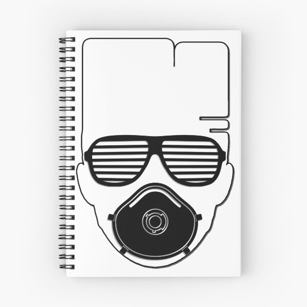 Item preview, DISTRICT8 Jamal -WhiteBlack designed and sold by AFRO-POCALYPSE.