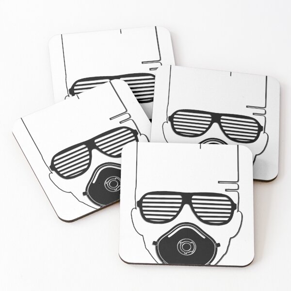 Item preview, DISTRICT8 Jamal -WhiteBlack designed and sold by AFRO-POCALYPSE.