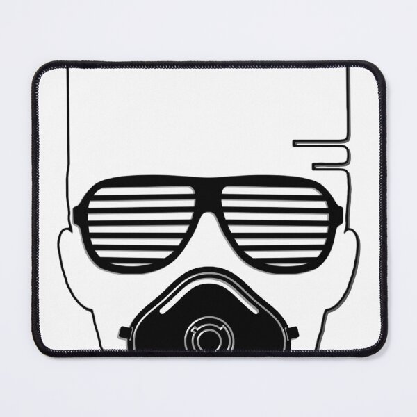 Item preview, DISTRICT8 Jamal -WhiteBlack designed and sold by AFRO-POCALYPSE.