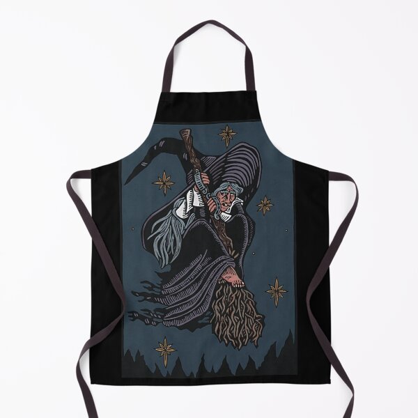 Item preview, La Bruja - Bruja - Espeluznante - Hallowe'en designed and sold by GurdyBird.