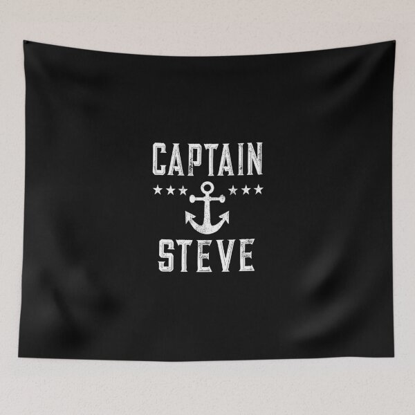 Item preview, Captain Steve Personalized Name Boating Gift For Steve designed and sold by derekvella.