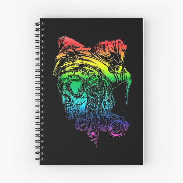 Aperçu de l'œuvre Crâne Alien Gamer Occulte Cool Rétro Horreur Joker créée et vendue par Segobia.