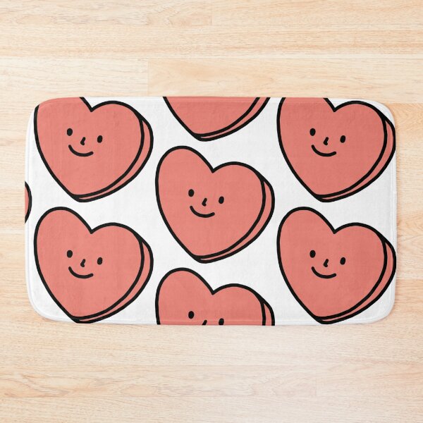 Item preview, Heart with face | Quirky Heart designed and sold by smileyfriend.