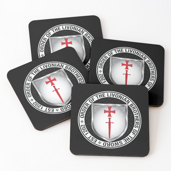 Item preview, Order of the Livonian Brothers of the Sword designed and sold by signsandsymbols.
