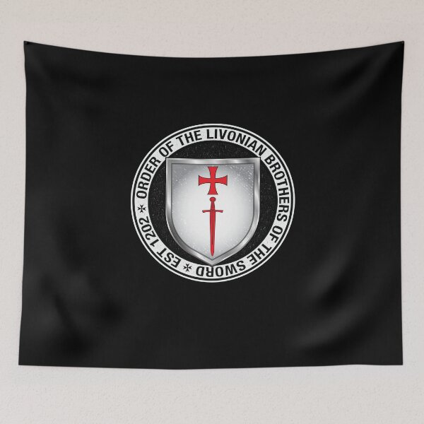Item preview, Order of the Livonian Brothers of the Sword designed and sold by signsandsymbols.