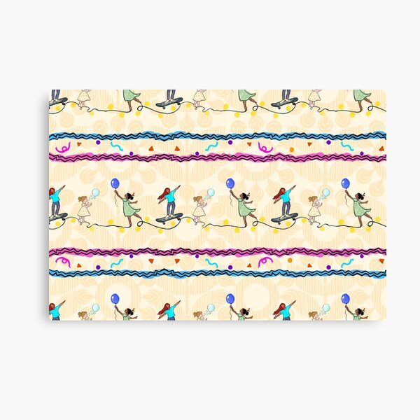 Girls just wanna have fun  Canvas Print