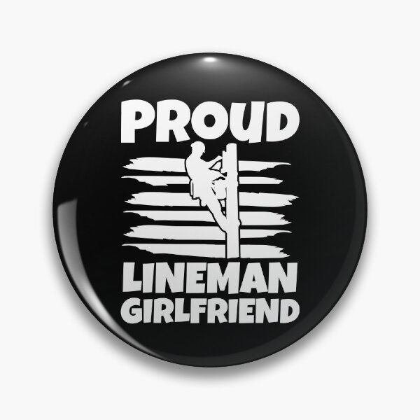 Item preview, Proud Lineman Girlfriend Utility Line Worker designed and sold by Maria Garcia.