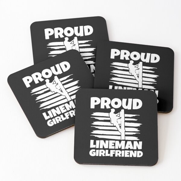 Item preview, Proud Lineman Girlfriend Utility Line Worker designed and sold by Maria Garcia.