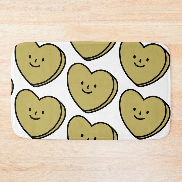 Item preview, Green Heart with Face | Quirky Heart designed and sold by smileyfriend.