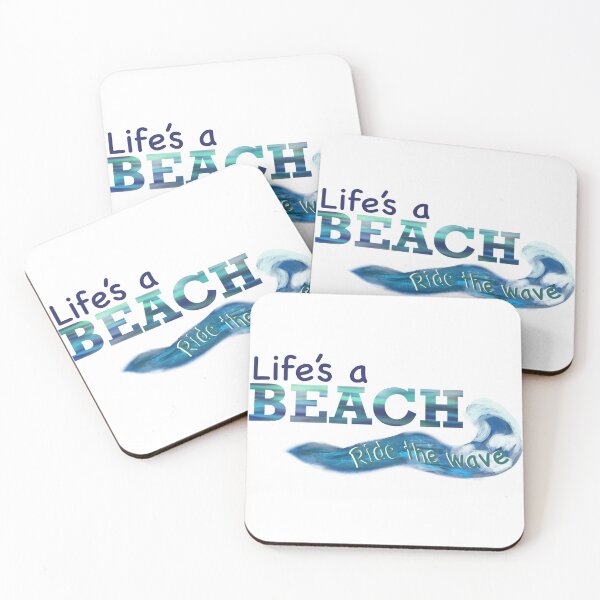 Item preview, Life’s a beach designed and sold by artbycaseylh.