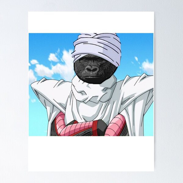 Item preview, harambe is beast af in dragon ball z designed and sold by earlstevens.