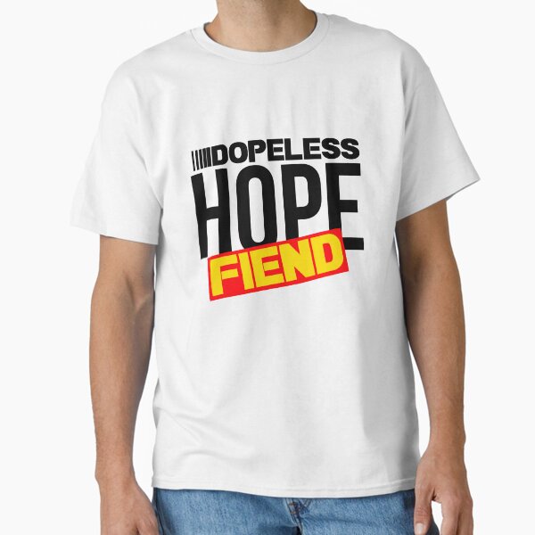 Item preview, Dopeless Hope Fiend Celebrate Recovery T Shirt Rehab NA AA designed and sold by jaybeebrands.