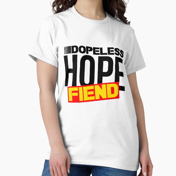 Item preview, Dopeless Hope Fiend Celebrate Recovery T Shirt Rehab NA AA designed and sold by jaybeebrands.