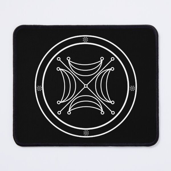 Item preview, Planetary Seal of the Moon Symbol designed and sold by signsandsymbols.