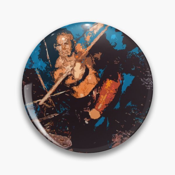 Item preview, Shaolin Monk #5 designed and sold by InfinitePathArt.