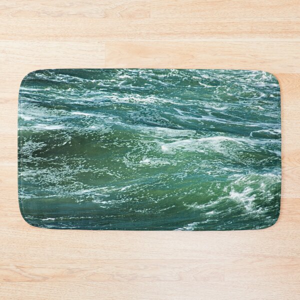 Item preview, Emerald Water Surface Sea Wave Motion Texture 7 designed and sold by Anna Lemos.