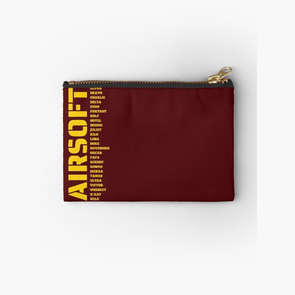 Item preview, Airsoft callsign  A to z - Airsoft by Design Specialist series designed and sold by AirsoftBD.