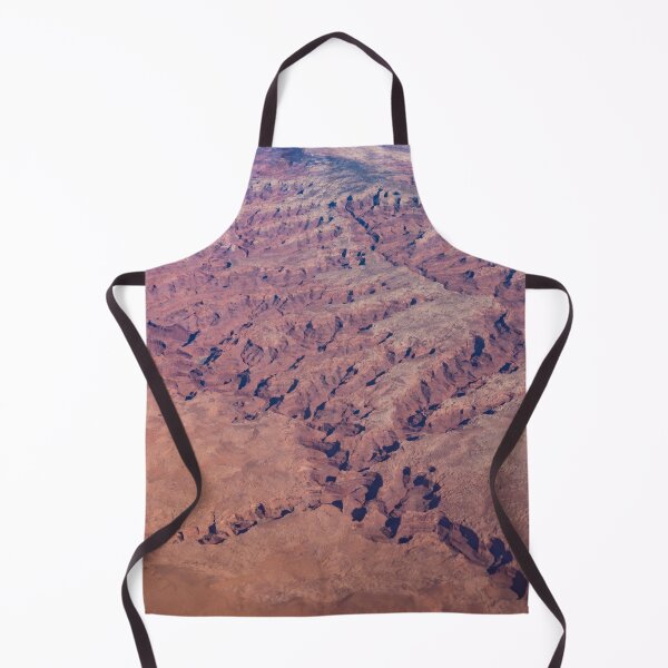 Item preview, Red Earth - Flying Over Meandering Canyons, Riverbeds and Mesas designed and sold by Georgia Mizuleva.