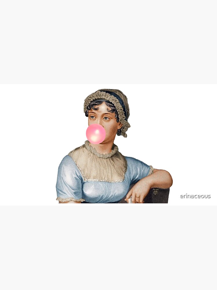 Thumbnail 7 of 7, Cap, Jane Austen- Obstinate Headstrong Girl designed and sold by erinaceous.