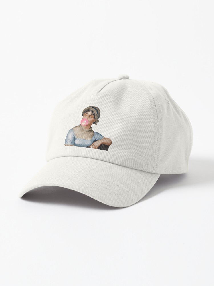 Thumbnail 1 of 7, Cap, Jane Austen- Obstinate Headstrong Girl designed and sold by erinaceous.