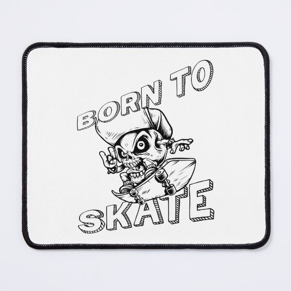 Item preview, Born to skate Skateboard Design Skates | skateboarding quotes | funny skateboarding designed and sold by Lastazizi.