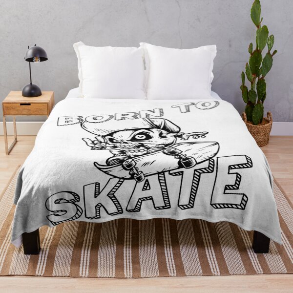 Item preview, Born to skate Skateboard Design Skates | skateboarding quotes | funny skateboarding designed and sold by Lastazizi.
