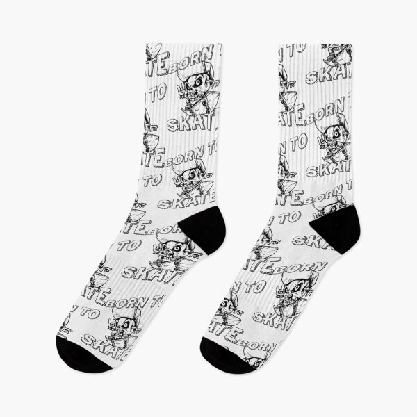 Artikelvorschau, Geboren zum Skaten Skateboard Design Skates | Skateboard-Zitate | lustiges Skateboardfahren entworfen und verkauft von Lastazizi.