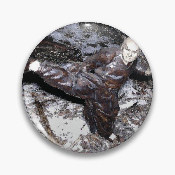 Item preview, Shaolin Monk #2a designed and sold by InfinitePathArt.