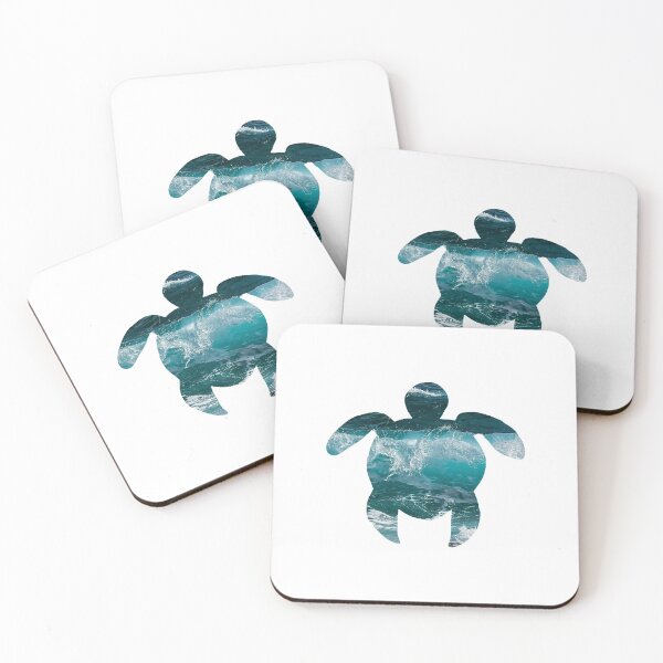 Item preview, Tortuga de olas designed and sold by Finnzilla.