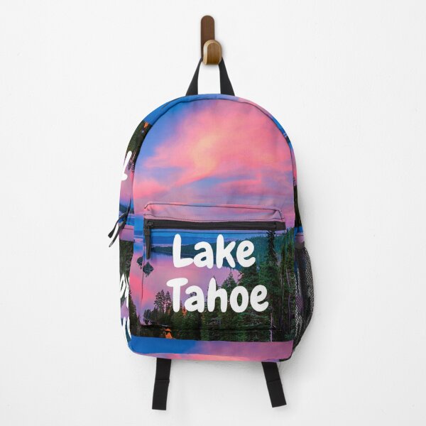 Item preview, Sunset in South Lake Tahoe The Sierra Nevada Mountains designed and sold by Red-ElYoubi.