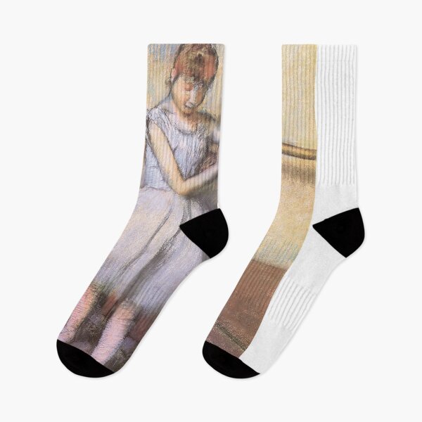 Item preview, Dancer at the Bar is a pastel by Edgar Degas designed and sold by Bellathewilde.