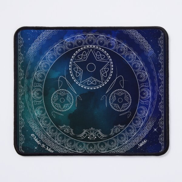 Item preview, Spell Of The Stars--Blue designed and sold by Make-It-Mico.