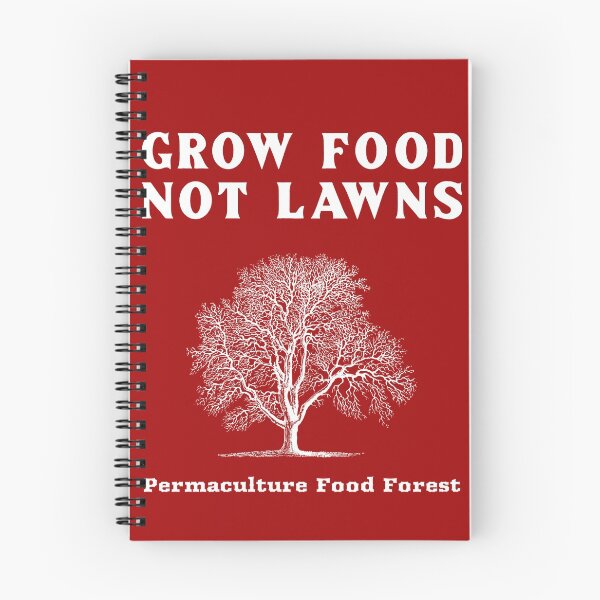 Item preview, Grow Food Not Lawns. Permaculture Food Forest designed and sold by Rebel-Design.