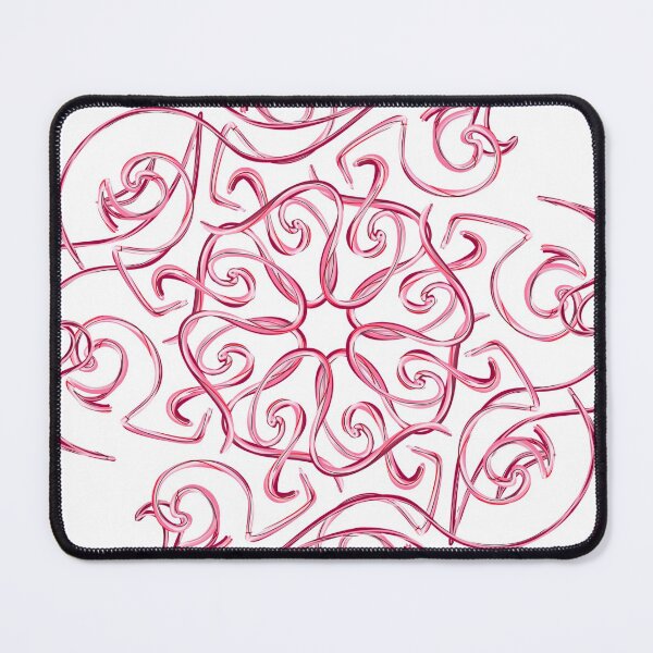 Item preview, pink tangle designed and sold by rwolfoliver.
