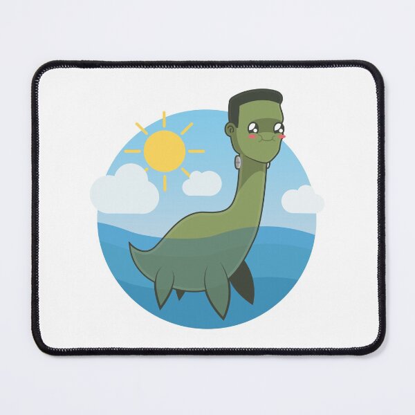 Item preview, Frankensteins Loch Ness Monster Sunshine designed and sold by animinimal.